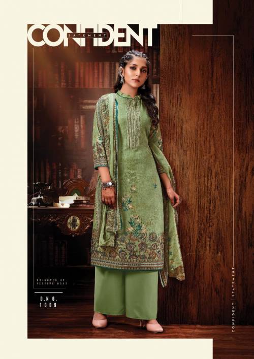 Gori Silk Suit Punjabi Kudi Vol36 1001-1012 Cotton Suit