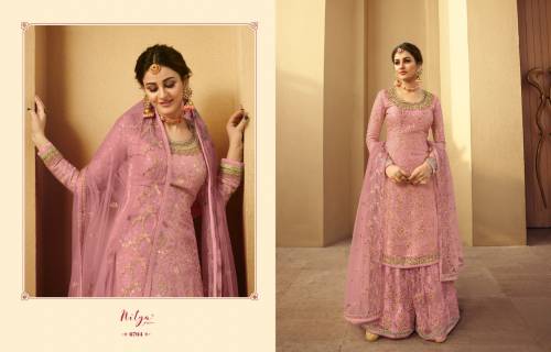 LT Fabrics Nitya 167 6701-6707 Series Suits