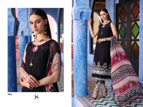 Deepsy Suit Noor Luxury Chikankari Lawn 23 3191-3196 Series