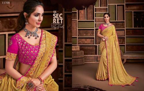 Mahotsav Norita Taarika 11700-11712 Series Sarees