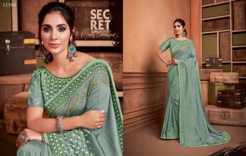 Mahotsav Norita Taarika 11700-11712 Series Sarees