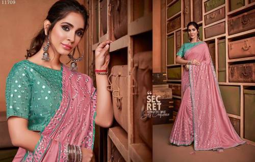 Mahotsav Norita Taarika 11700-11712 Series Sarees