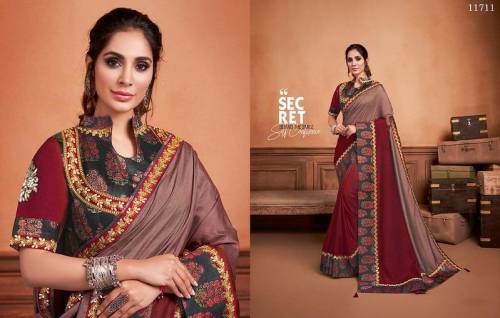 Mahotsav Norita Taarika 11700-11712 Series Sarees