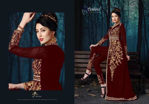 SN Malaika Vol13 1001-1004 Georgette Pakistani Style Suit