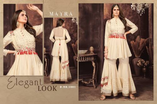 Anjani Art Mayra Couture Collection Vol-1 1001-1006 Series