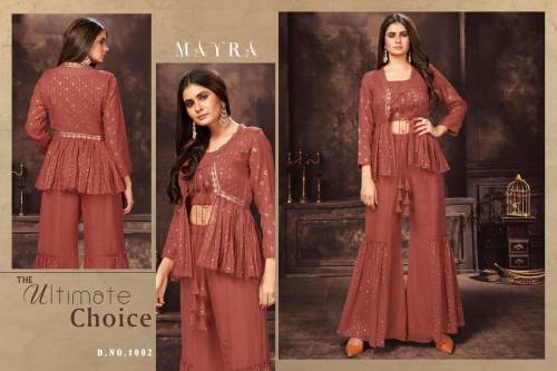 Anjani Art Mayra Couture Collection Vol-1 1001-1006 Series