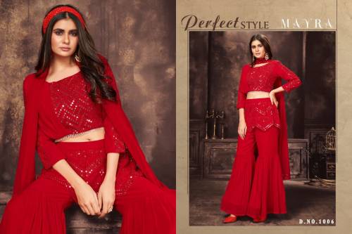 Anjani Art Mayra Couture Collection Vol-1 1001-1006 Series