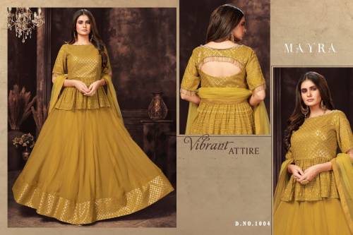 Anjani Art Mayra Couture Collection Vol-1 1001-1006 Series