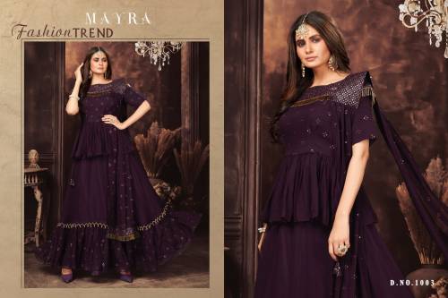 Anjani Art Mayra Couture Collection Vol-1 1001-1006 Series