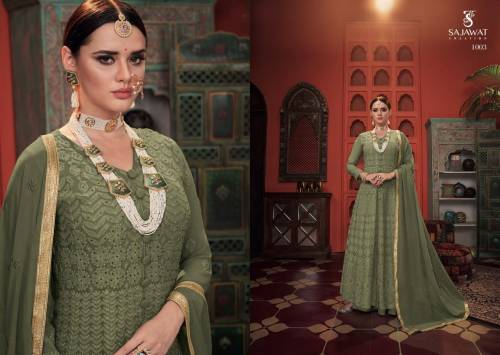 Sajawat Creation Meraki Vol3 1001-1005 Series