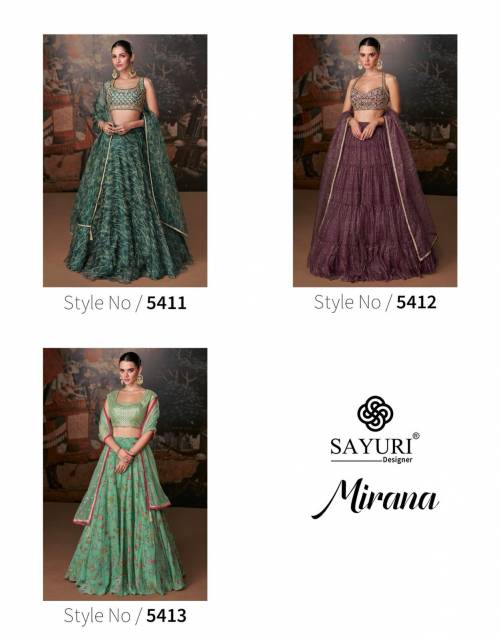 SAYURI DESIGNER-Mirana-5411-Mirana-5413-SERIES