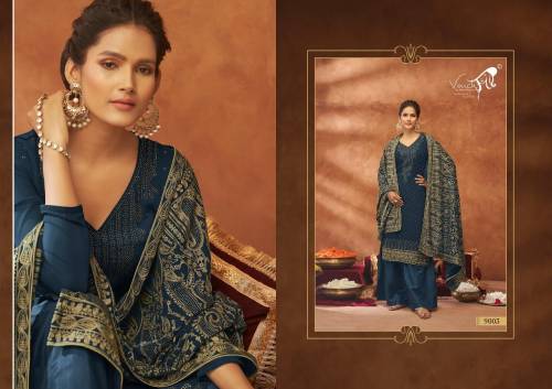 Vouch Fashion Naari Vol-9 9001-9005 Series