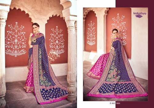 Kakshya Nafisa 7001-7006 Designer Party Wear saree
