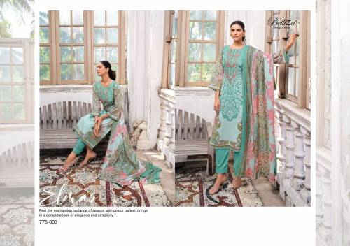 Belliza Designer Naira Vol-4 776-001 To 776-010 Series