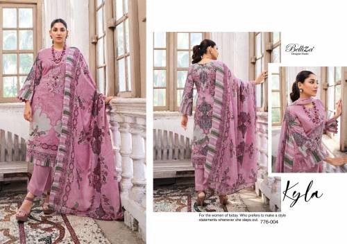 Belliza Designer Naira Vol-4 776-001 To 776-010 Series