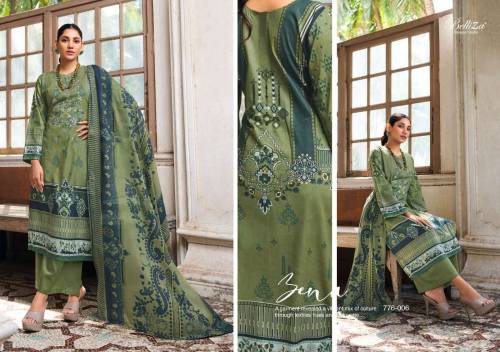 Belliza Designer Naira Vol-4 776-001 To 776-010 Series