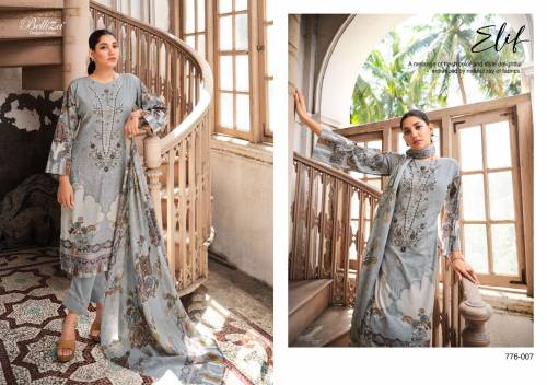 Belliza Designer Naira Vol-4 776-001 To 776-010 Series