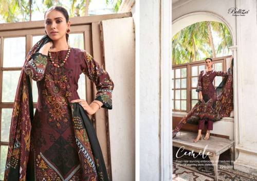 Belliza Designer Naira Vol-4 776-001 To 776-010 Series