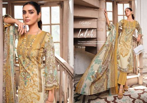 Belliza Designer Naira Vol-4 776-001 To 776-010 Series