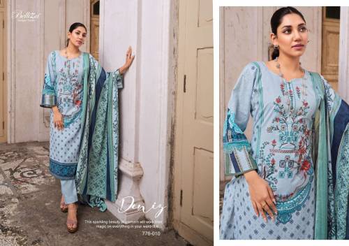 Belliza Designer Naira Vol-4 776-001 To 776-010 Series