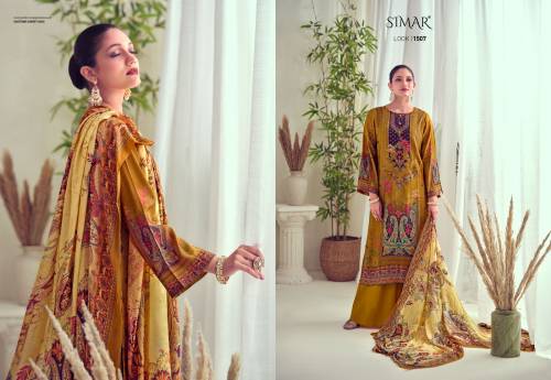 Glossy Simar Nargis 1503-1508 Series