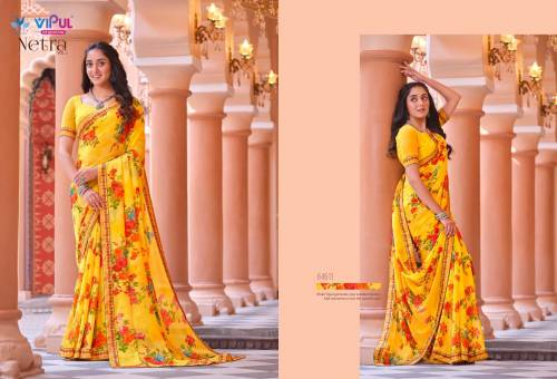 Vipul Fashion Netra Vol-2 64503-64514 Series