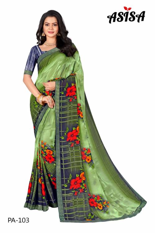 Asisa Jaanvi Vol1 101-112 Floral Printed Saree