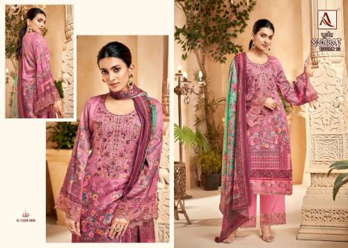 Alok Suit Qurbat Edition Vol-10 1208-001 To 1208-008 Series