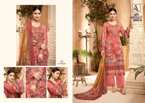 Alok Suit Qurbat Edition Vol-10 1208-001 To 1208-008 Series