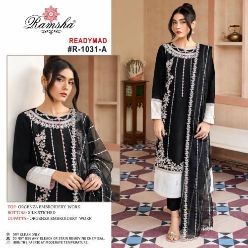 Ramsha Suit R-1031 Nx Colors