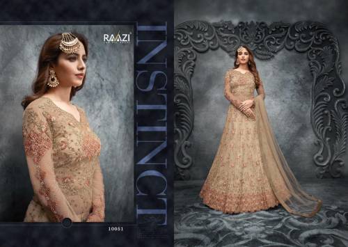 Rama Fashions Raazi Aroos 10049-10053 Series