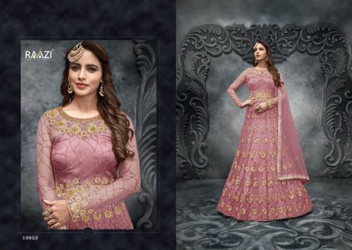 Rama Fashions Raazi Aroos 10049-10053 Series