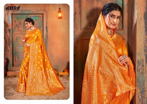 Asisa Ridhi 8001-8010 Silk Blend Saree