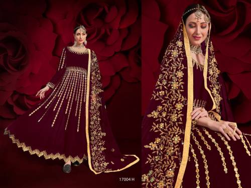 SN Agha Noor 17004 Colors Dress