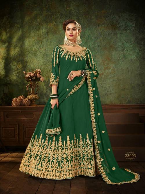 SN Vol23 Zarin 23001-23004 Series Anarkali Dress