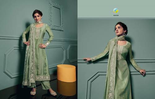 Vinay Fashion Kaseesh Saanvi 63331-63338 Series
