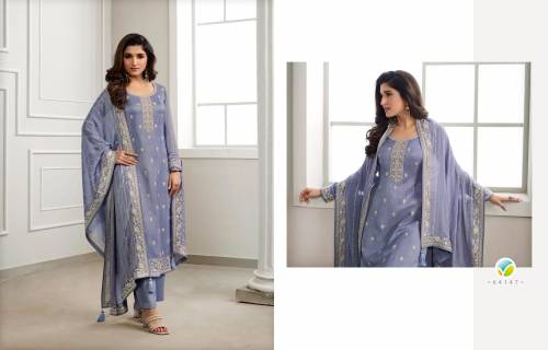 Vinay Fashion Kaseesh Saanvi Vol-2 64141-64147 Series