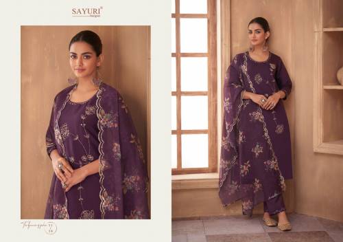 Sayuri Designer Kaftan 5215 Colors