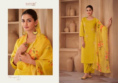 Sayuri Designer Kaftan 5215 Colors