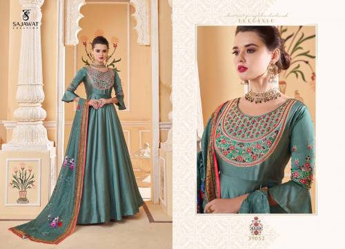 Sajawat Creation Bride Vol6 39051-39055 Long Dress
