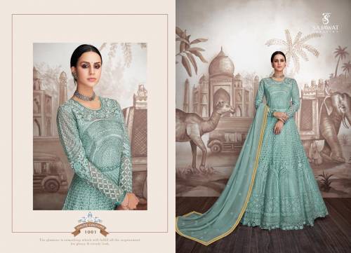 Sajawat Creation Meraki Vol4 1001-1004 Dress