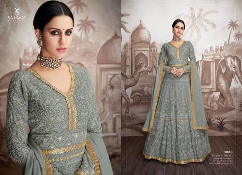 Sajawat Creation Meraki Vol4 1001-1004 Dress