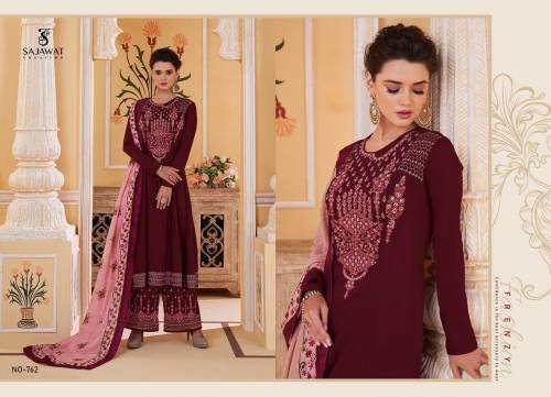 Sajawat Creation Sarthi Vol9 761-765 Series Palazzo Suits