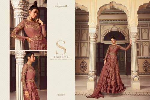 Sampann Saga Vol6 5601-5607 Series Dress