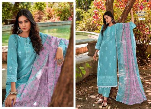 Tanishak Fashion Sanah 7101-7108 Series