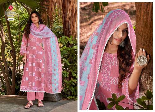 Tanishak Fashion Sanah 7101-7108 Series