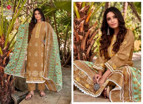 Tanishak Fashion Sanah 7101-7108 Series