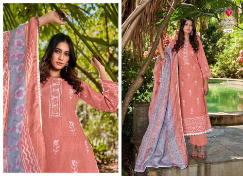 Tanishak Fashion Sanah 7101-7108 Series