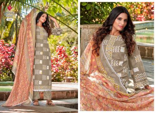 Tanishak Fashion Sanah 7101-7108 Series