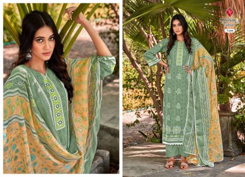 Tanishak Fashion Sanah 7101-7108 Series